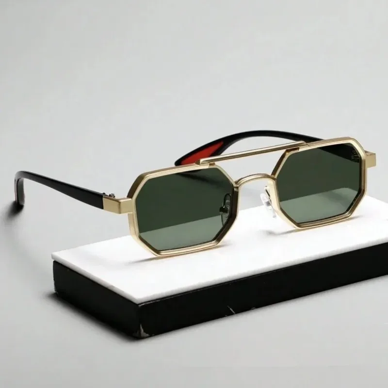 Vintage Square Sunglasses for  - đánh giá và giá Vintage Fashion Style Men