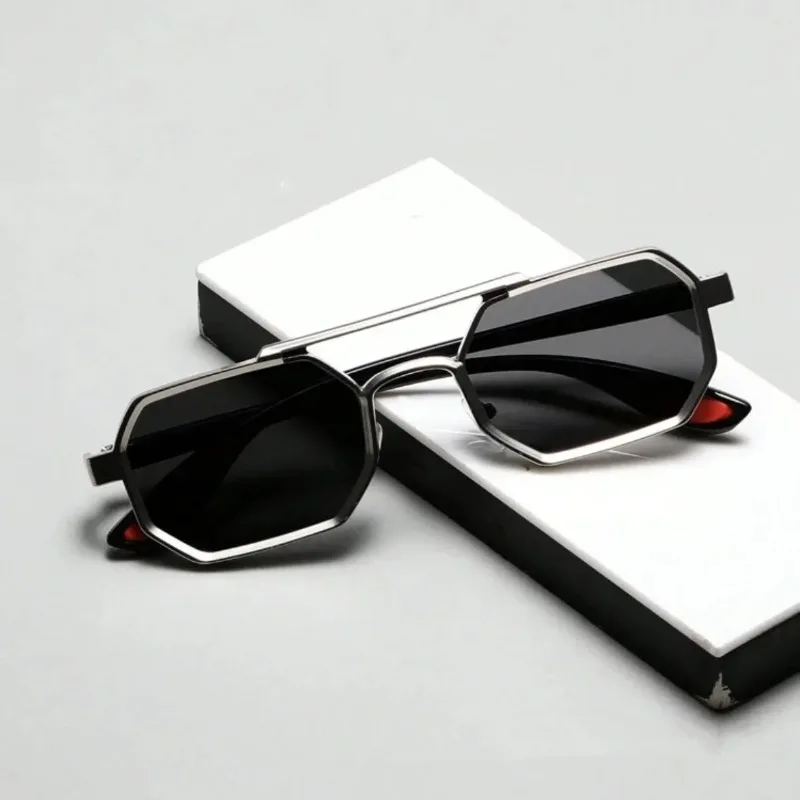 Vintage Square Sunglasses for  - đánh giá và giá Vintage Fashion Style Men