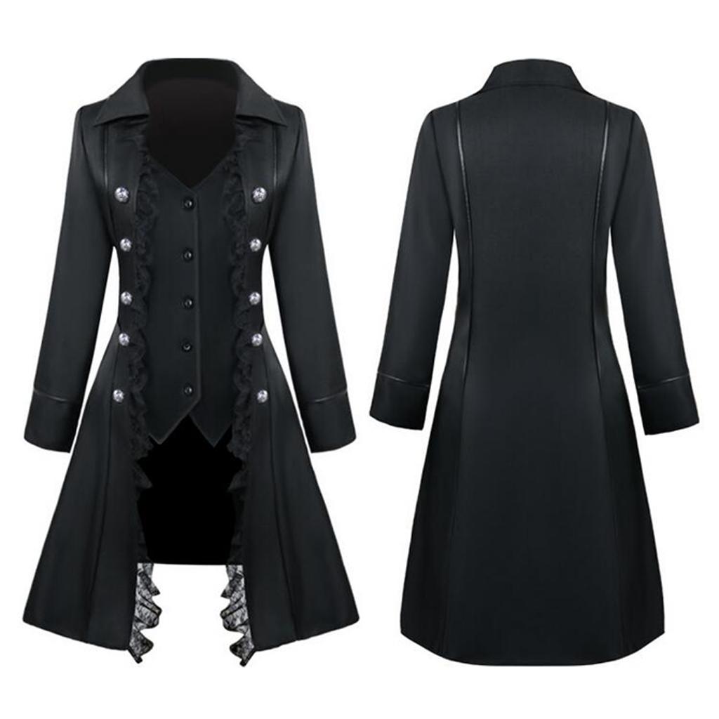 Womens Steampunk Long Jacket G - đánh giá và giá Vintage Fashion Events