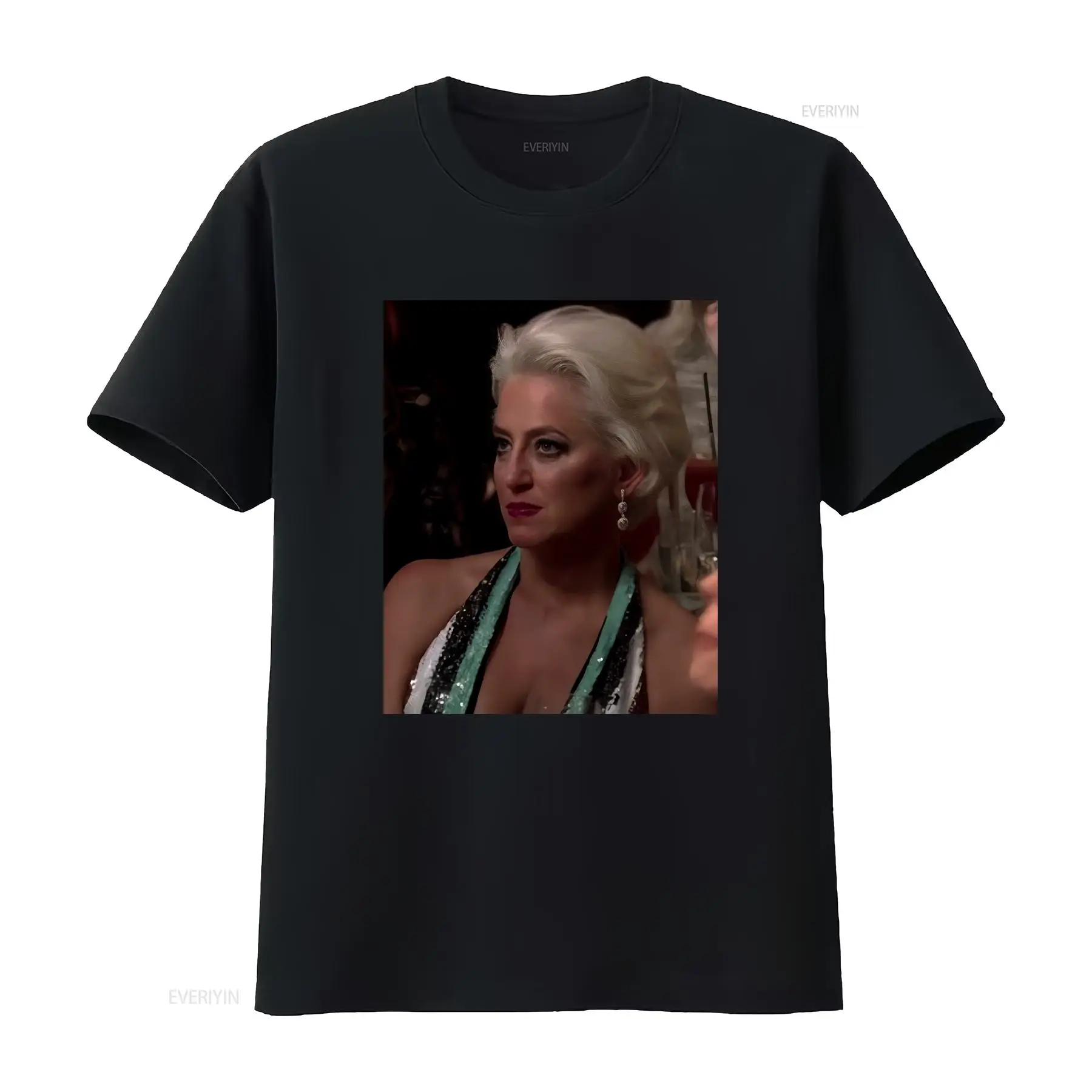 Fashion T Shirt Dorinda Medley - đánh giá và giá Vintage Fashion York