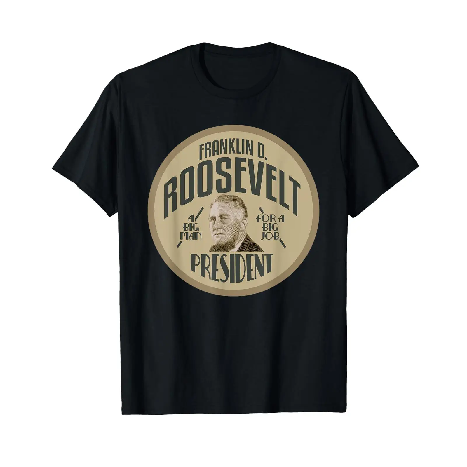 FDR Campaign T Shirt Franklin  - đánh giá và giá Vintage Fashion Campaigns