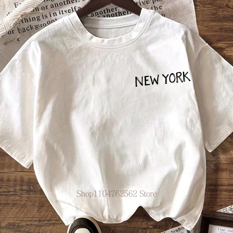 New York City Pattern Print T- - đánh giá và giá Vintage Fashion York