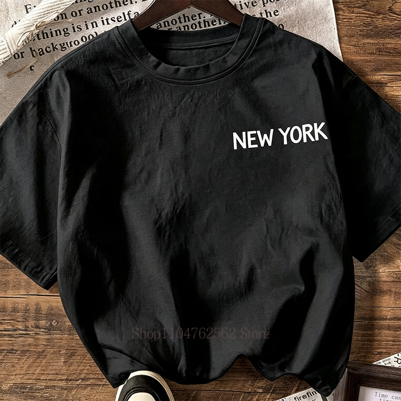 New York City Pattern Print T- - đánh giá và giá Vintage Fashion York