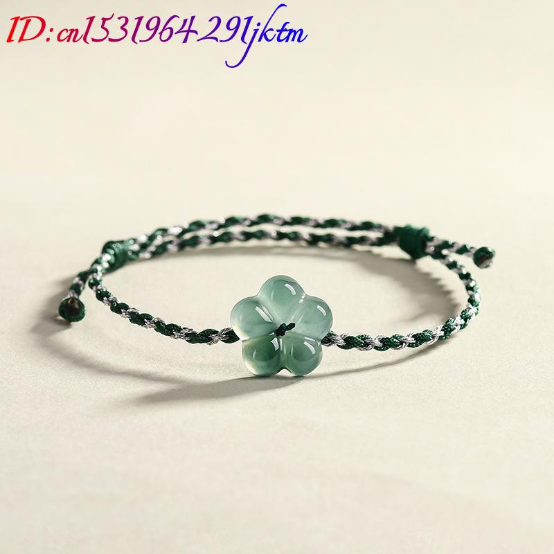 Burmese Jadeite Flower Bracele - đánh giá và giá Vintage Fashion Accessories