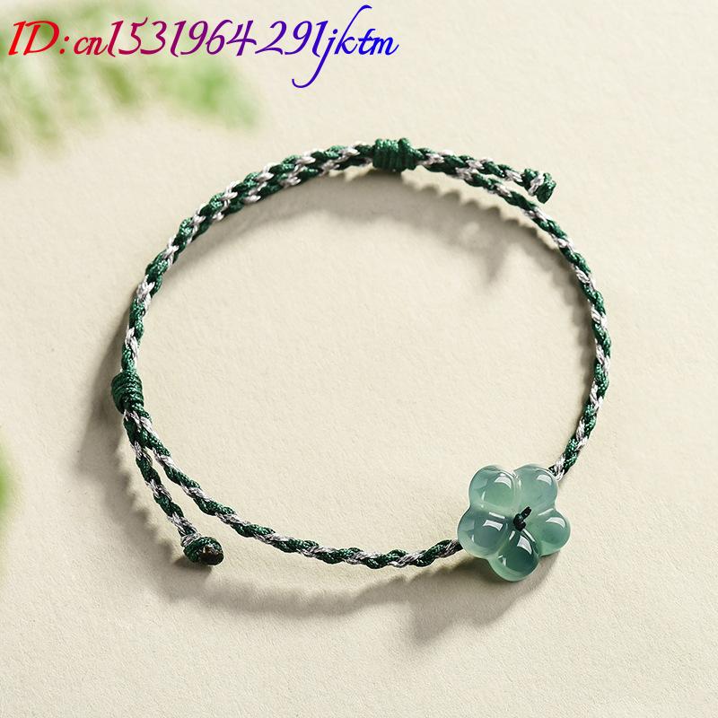 Burmese Jadeite Flower Bracele - đánh giá và giá Vintage Fashion Accessories