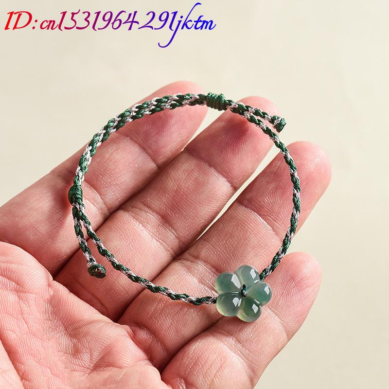 Burmese Jadeite Flower Bracele - đánh giá và giá Vintage Fashion Accessories