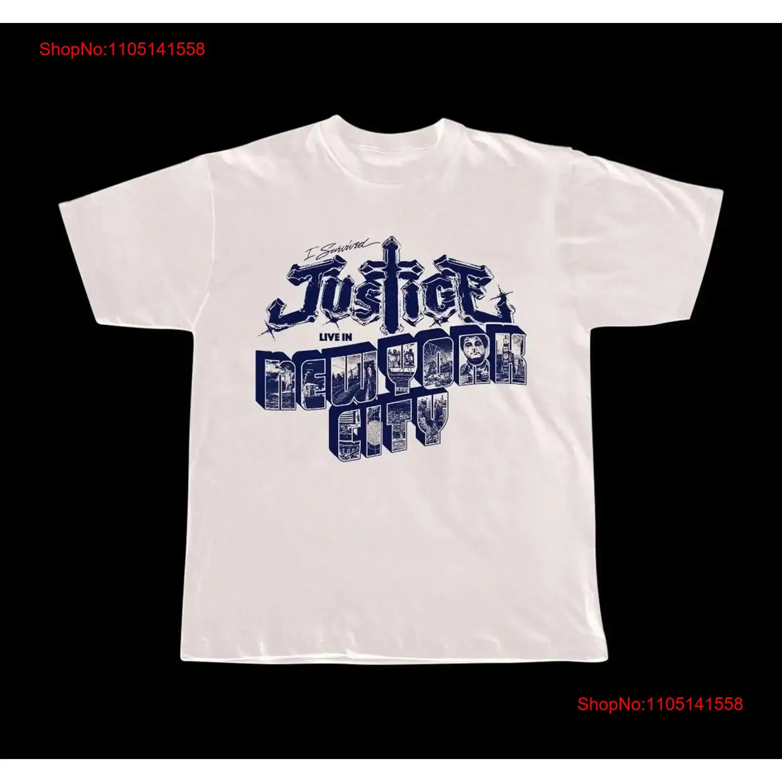 Justice Band Live In New York  - đánh giá và giá Vintage Fashion York