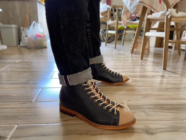High-tooling Boots Men's Goody - đánh giá và giá Vintage Fashion Style Men