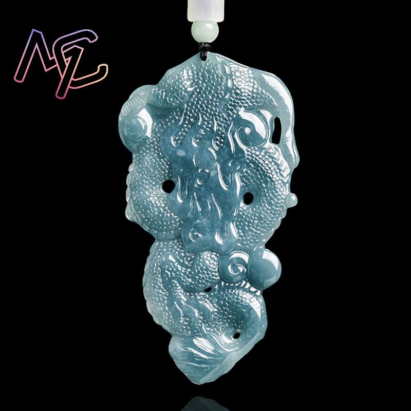 Myanmar Jadeite Dragon Pendant - đánh giá và giá Vintage Fashion Designers