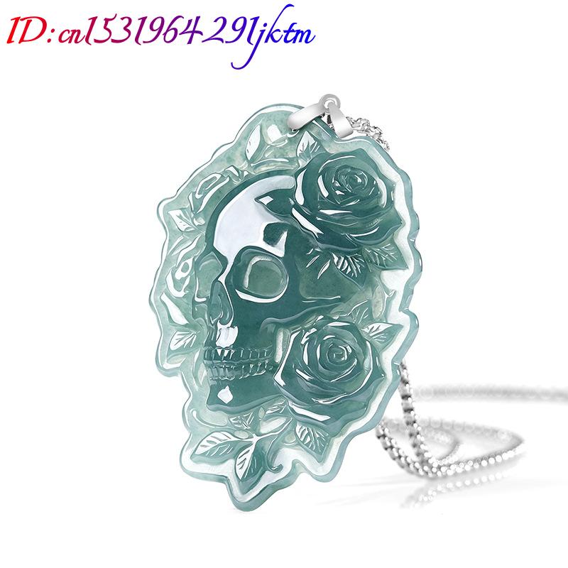 Natural Burmese Jadeite Skull  - đánh giá và giá Vintage Fashion Designers