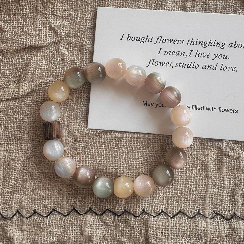 Vintage Pink Brown Beaded Brac - đánh giá và giá Vintage Fashion Exhibition