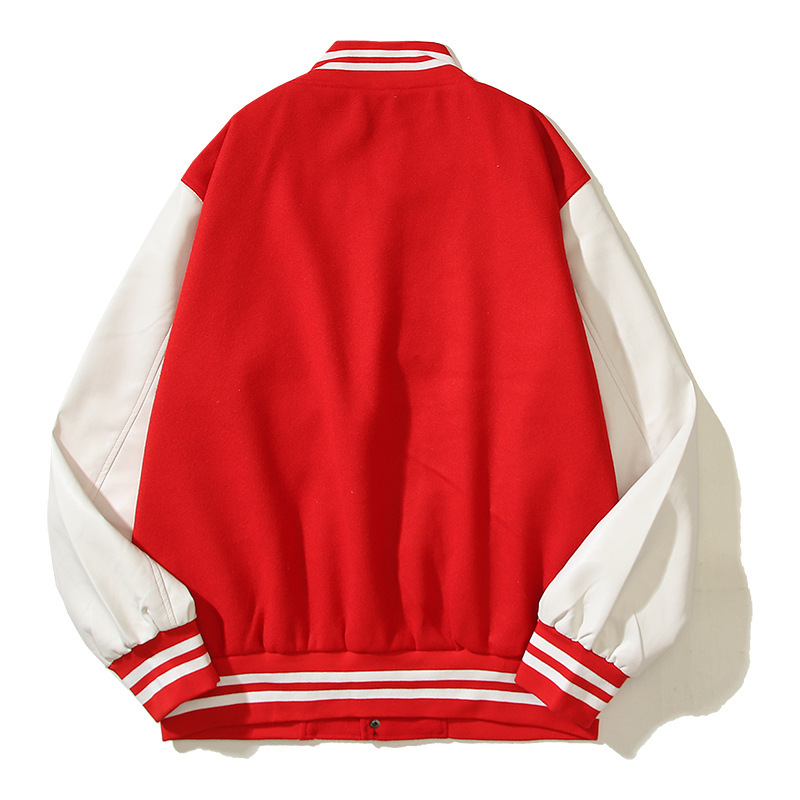 Autumn and Winter Mens Varsity - đánh giá và giá Varsity Jacket Wool