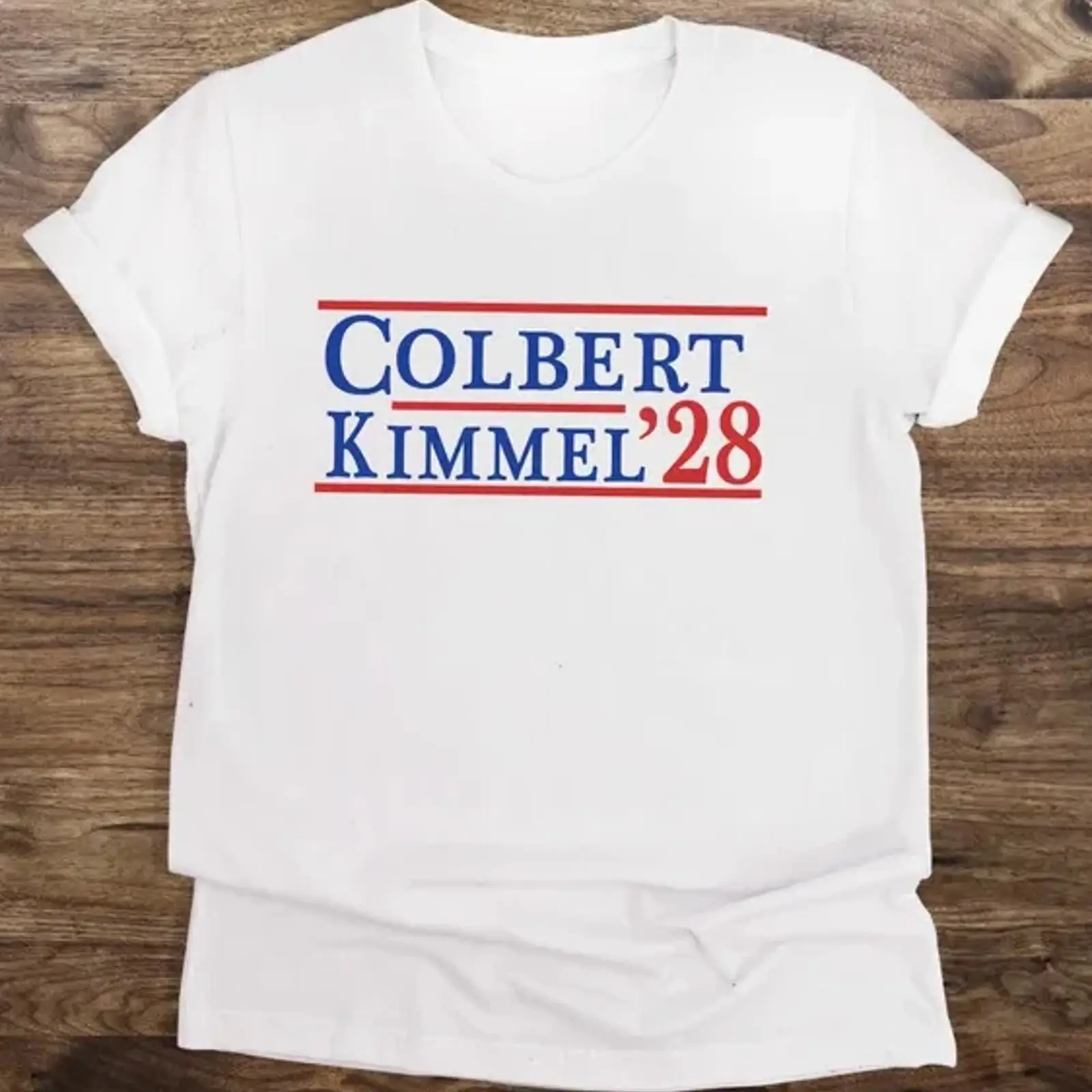 Colbert Kimmel 2028 Campaign T - đánh giá và giá Vintage Fashion Campaigns